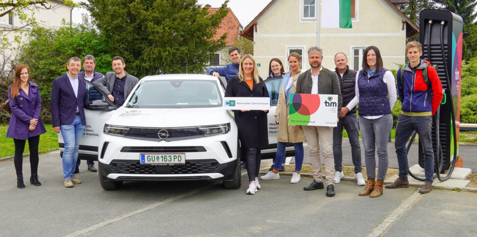 Eröffnung des neuen tim-Knotens Fernitz-Mellach © Regionalmanagement Steirischer Zentralraum